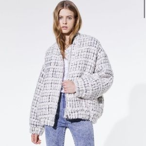 IRO Molina Teddy In Ecru